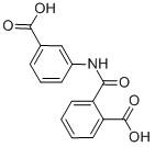 2-[(3CARBOXYANILINO)CARBONYL]BENZOIC ACID CAS#: 19368-09-3