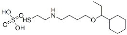 2-[4-(1-Cyclohexylpropoxy)butyl]aminoethanethiol sulfate CAS#: 21224-47-5