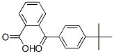 2-[4-(1,1-dimethylethyl)benzoyl]benzoic acid CAS#: 146-81-6