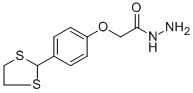 2-[4-(1,3-DITHIOLAN-2-YL)PHENOXY]ETHANOHYDRAZIDE CAS#: 261959-05-1