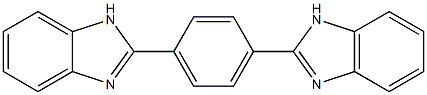 2-(4-(1H-BENZO[D]IMIDAZOL-2-YL)PHENYL)-1H-BENZO[D]IMIDAZOLE CAS#: 1047-63-8