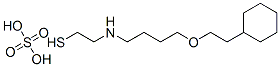 2-[[4-(2-Cyclohexylethoxy)butyl]amino]ethanethiol sulfate CAS#: 21224-42-0