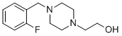 2-[4-(2-FLUOROBENZYL)PIPERAZINO]ETHAN-1-OL CAS#: 215654-93-6