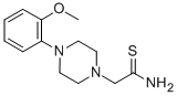 2-[4-(2-METHOXYPHENYL)PIPERAZINO]ETHANETHIOAMIDE CAS#: 219125-59-4