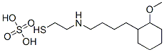 2-[4-(2-Methoxycyclohexyl)butyl]aminoethanethiol sulfate CAS#: 19142-95-1