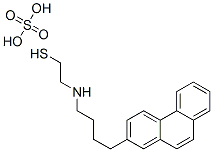 2-[4-(2-Phenanthryl)butyl]aminoethanethiol sulfate CAS#: 21224-65-7