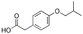 2-[4-(2-methylpropoxy)phenyl]acetic acid CAS#: 13362-94-2