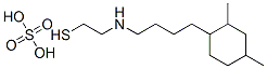 2-[4-(2,4-Dimethylcyclohexyl)butyl]aminoethanethiol sulfate CAS#: 21209-11-0