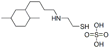 2-[4-(2,5-Dimethylcyclohexyl)butyl]aminoethanethiol sulfate CAS#: 21209-12-1