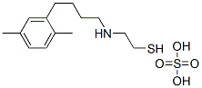 2-[4-(2,5-Xylyl)butyl]aminoethanethiol sulfate CAS#: 21224-59-9