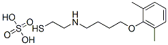 2-[4-(2,6-Xylyloxy)butyl]aminoethanethiol sulfate CAS#: 19143-02-3