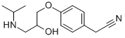 2-[4-[(2RS)-2-HYDROXY-3[(1-METHYLETHYL)AMINO]PROPOXY]PHENYL]ACETONITRILE CAS#: 29277-73-4
