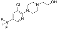 2-[4-[3-CHLORO-5-(TRIFLUOROMETHYL)-2-PYRIDYL]PIPERAZINO]ETHAN-1-OL CAS#: 215434-40-5