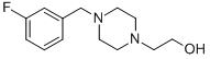 2-[4-(3-FLUOROBENZYL)PIPERAZINO]ETHAN-1-OL CAS#: 215654-92-5