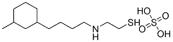 2-[4-(3-Methylcyclohexyl)butyl]aminoethanethiol sulfate CAS#: 21209-04-1