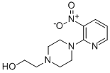 2-[4-(3-NITRO-2-PYRIDYL)PIPERAZINO]ETHAN-1-OL CAS#: 215434-62-1