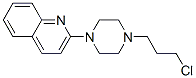 2-(4-(3-chloropropyl)piperazinyl)quinoline CAS#: 111035-53-1