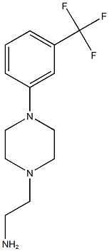 2-{4-[3-(trifluoromethyl)phenyl]piperazin-1-yl}ethanamine CAS#: 27144-85-0