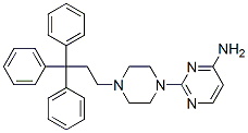 2-[4-(3,3,3-Triphenylpropyl)-1-piperazinyl]pyrimidin-4-amine CAS#: 20980-14-7