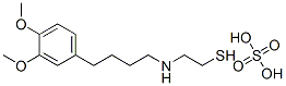 2-[4-(3,4-Dimethoxyphenyl)butyl]aminoethanethiol sulfate CAS#: 21224-62-4