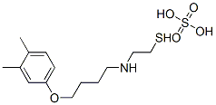 2-[4-(3,4-Xylyloxy)butyl]aminoethanethiol sulfate CAS#: 21220-70-2