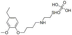 2-[4-(4-Ethyl-2-methoxyphenoxy)butyl]aminoethanethiol sulfate CAS#: 21220-76-8
