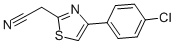 2-[4-(4-FLUOROPHENYL)-1,3-THIAZOL-2-YL]ACETONITRILE CAS#: 17969-48-1