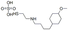 2-[4-(4-Methoxycyclohexyl)butyl]aminoethanethiol sulfate CAS#: 21209-07-4