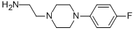 2-[4-(4-fluorophenyl)piperazin-1-yl]ethanamine CAS#: 27144-84-9