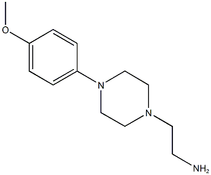 2-[4-(4-methoxyphenyl)piperazin-1-yl]ethanamine CAS#: 20529-26-4