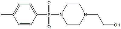 2-{4-[(4-methylphenyl)sulfonyl]piperazino}-1-ethanol CAS#: 16017-64-4