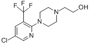 2-[4-[5-CHLORO-3-(TRIFLUOROMETHYL)-2-PYRIDYL]PIPERAZINO]ETHAN-1-OL CAS#: 215434-39-2