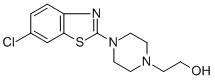 2-[4-(6-CHLORO-1,3-BENZOTHIAZOL-2-YL)PIPERAZINO]ETHAN-1-OL CAS#: 215434-50-7
