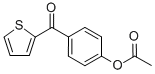 2-(4-ACETOXYBENZOYL) THIOPHENE CAS#: 106882-30-8