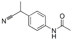 2-(4-(ACETYLAMINO)PHENYL)PROPIONITRILE CAS#: 28694-91-9