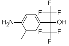 2-(4-AMINO-3-METHYLPHENYL)HEXAFLUOROISOPROPANOL CAS#: 1992-09-2