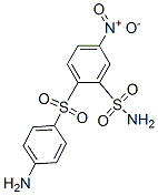 2-((4-AMINOPHENYL)SULPHONYL)-5-NITROBENZENESULPHONAMIDE CAS#: 24573-61-3