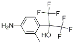 2-(4-AMino-2-Methyl-phenyl)-1,1,1,3,3,3-hexafluoro-propan-2-ol CAS#: 2017-31-4