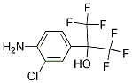 2-(4-AMino-3-chloro-phenyl)-1,1,1,3,3,3-hexafluoro-propan-2-ol CAS#: 1992-30-9