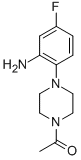 2-(4-Acetyl-piperazin-1-yl)-5-fluoroaniline CAS#: 223513-02-8