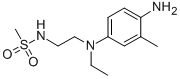 2-[(4-Amino-3-methylphenyl)ethylamino]ethyl sulfate CAS#: 25646-71-3