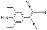 2-(4-Amino-3,5-diethylphenyl)-1,1,2-ethenetricarbonitrile CAS#: 23957-76-8