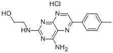 2-[[4-Amino-6-(4-methylphenyl)-2-pteridinyl]amino]-ethanol hydrochloride CAS#: 247913-49-1