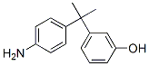 2-(4-Aminophenyl)-2-(3-hydroxyphenyl)propane CAS#: 111545-80-3