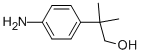 2-(4-Aminophenyl)-2-methylpropan-1-ol CAS#: 18755-56-1