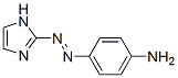 2-[(4-Aminophenyl)azo]-1H-imidazole CAS#: 1573-51-9
