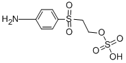 2-[(4-Aminophenyl)sulfonyl]ethyl hydrogen sulfate CAS#: 2494-89-5