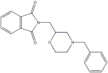 2-(4-BENZYL-MORPHOLIN-2-YLMETHYL)-ISOINDOLE-1,3-DIONE CAS#: 110859-48-8