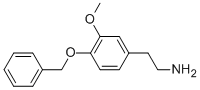 2-(4-BENZYLOXY-3-METHOXY-PHENYL)-ETHYLAMINE CAS#: 22231-61-4