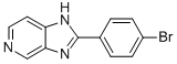 2-(4-BROMO-PHENYL)-1H-IMIDAZO[4,5-C]PYRIDINE CAS#: 113270-73-8